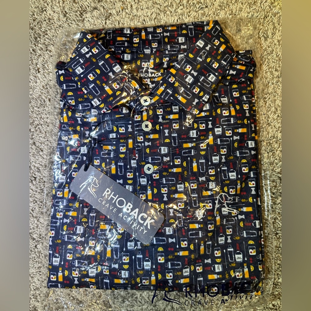 Rhoback - The Old Fashioned Performance Polo